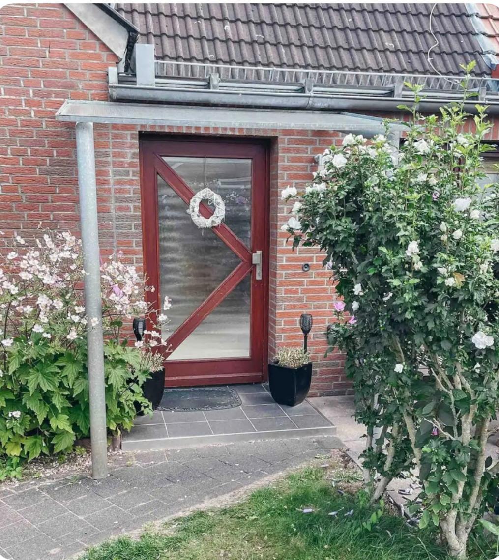 Strandfeeling Mit Terrasse Bremen Exterior photo