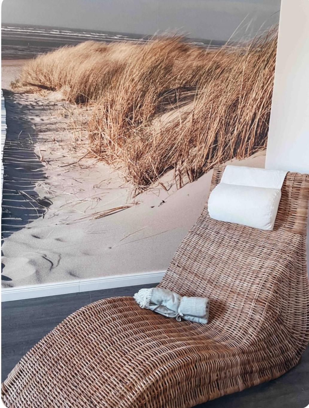 Strandfeeling Mit Terrasse Bremen Exterior photo